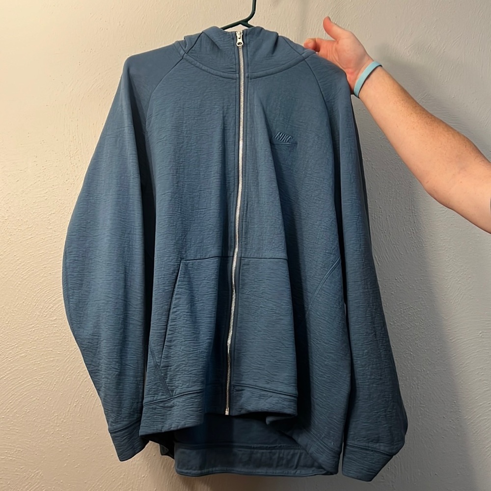 Nike zip up jacket
